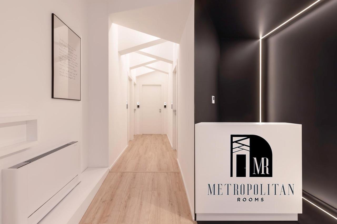 Metropolitan Rooms Кальярі Екстер'єр фото