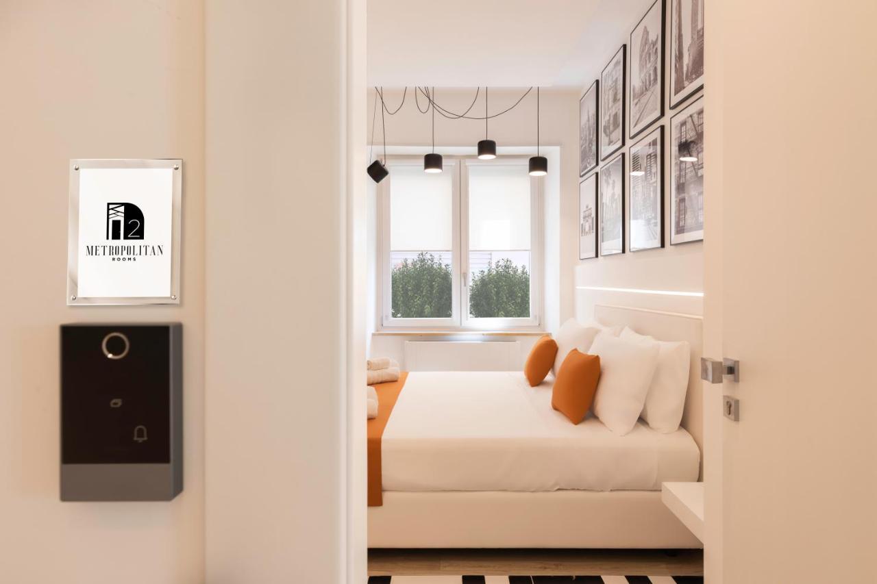 Metropolitan Rooms Кальярі Екстер'єр фото