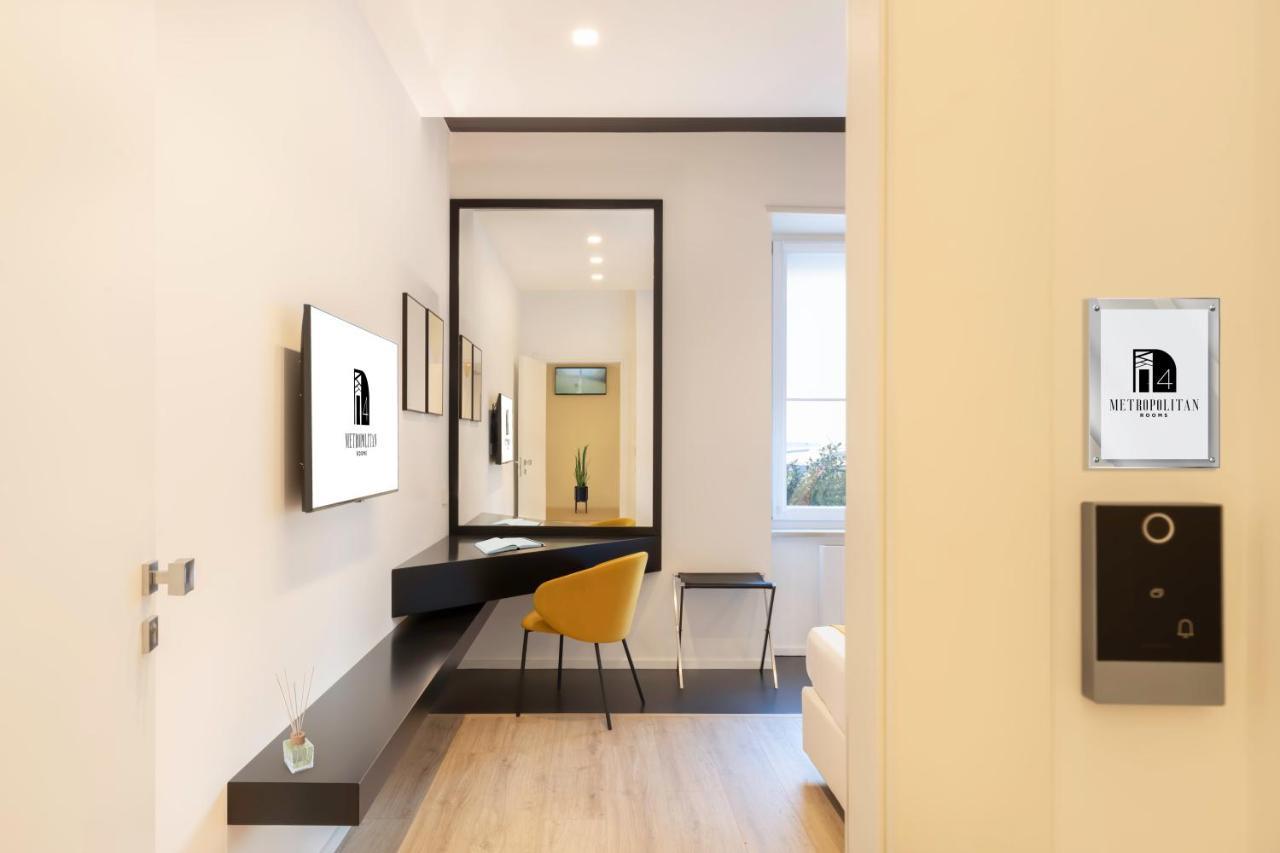 Metropolitan Rooms Кальярі Екстер'єр фото