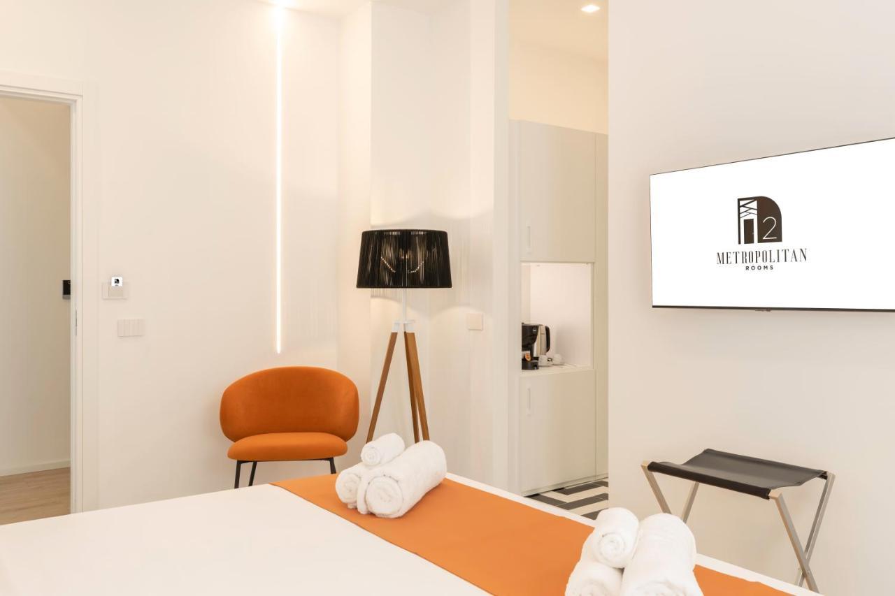 Metropolitan Rooms Кальярі Екстер'єр фото