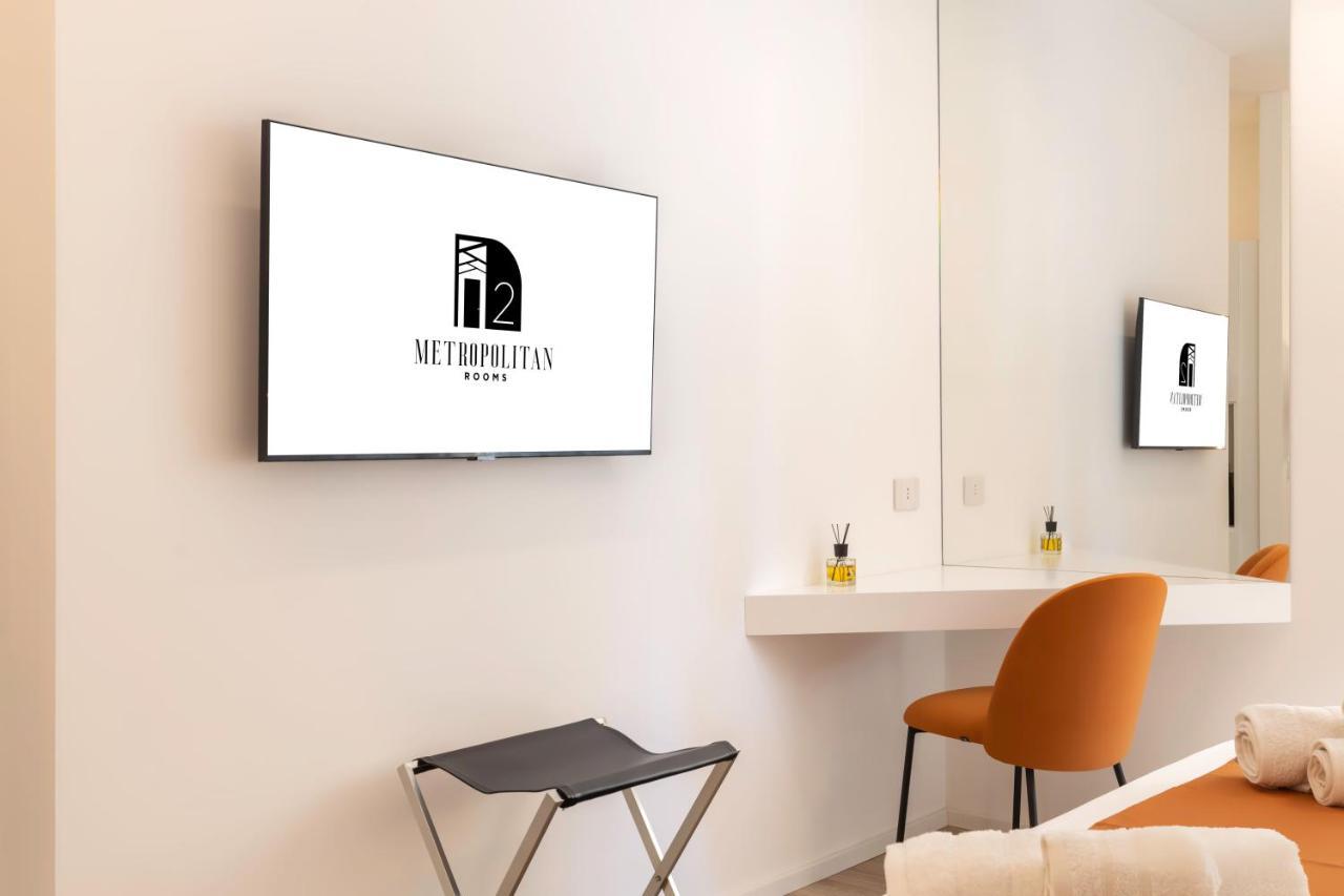 Metropolitan Rooms Кальярі Екстер'єр фото